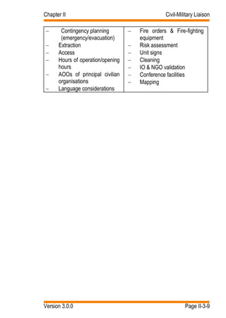 Cimic handbook | PDF