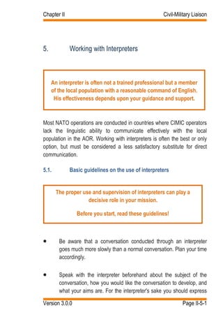 Cimic handbook | PDF