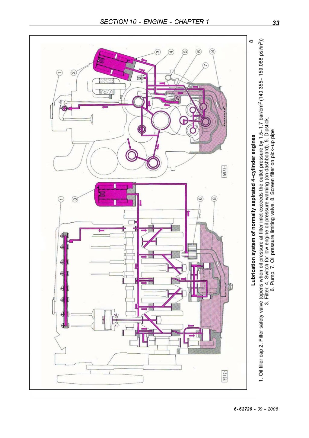 CASE IH JX70 TRACTOR Service Repair Manual