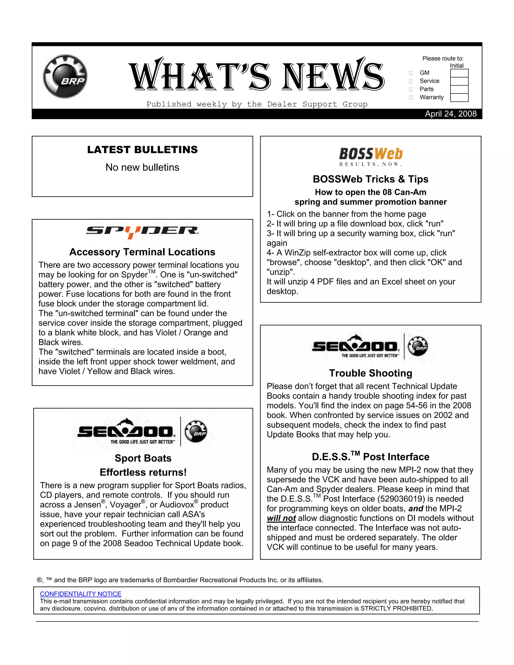 thumbnail image 2 of 2009 Can-Am Spyder GS SM5 SE5 Original Owner's Operator Manual Paperback 2 of 6