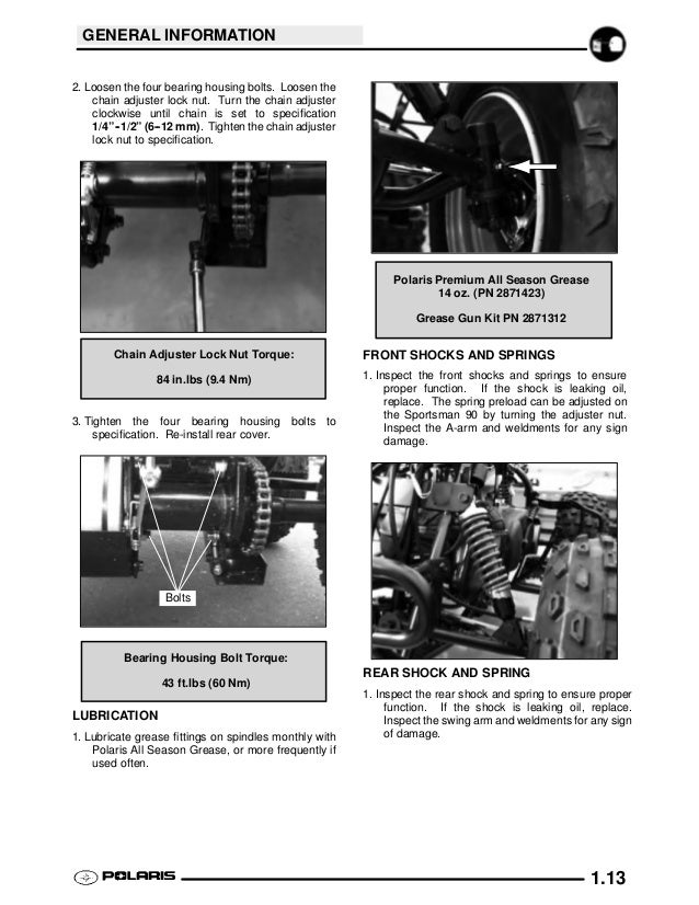 2000 Polaris Scrambler 90 Carburetor Adjustment Reviewmotors.co