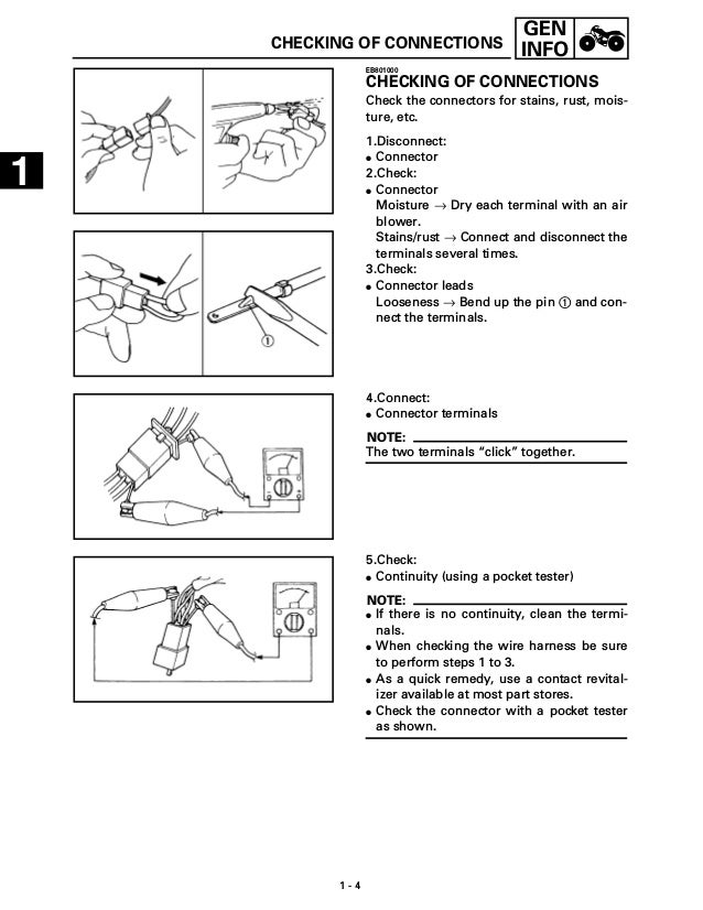 Yamaha 250 Bear Tracker Wiring Diagram