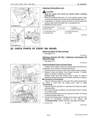 KUBOTA L3430 TRACTOR Service Repair Manual | PDF