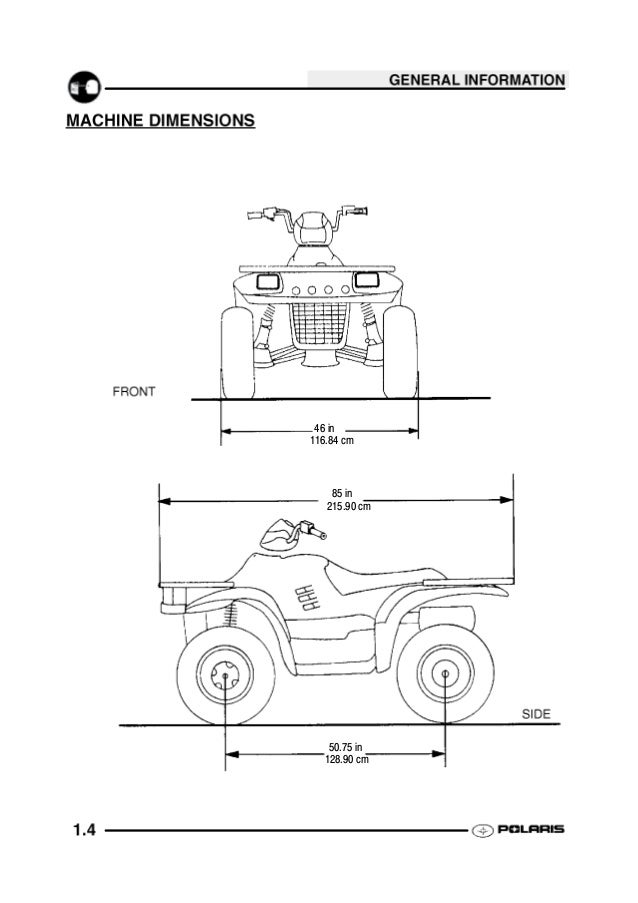 2003 Polaris Sportsman 700 Twin Service Repair Manual
