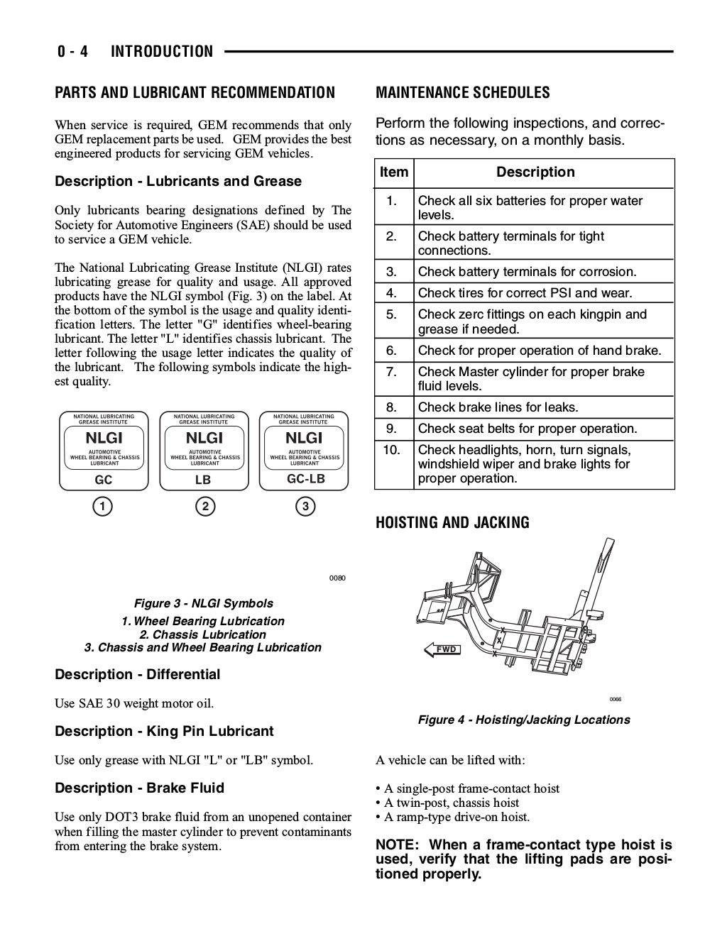 2005 GEM Global Electric Motorcars Service Repair Manual
