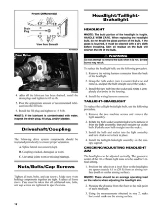 2012 ARCTIC CAT PROWLER HDX ROV Service Repair Manual PDF