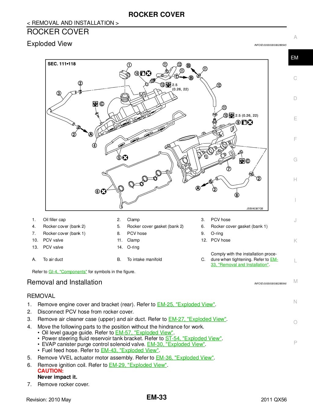 Infiniti qx56 manual