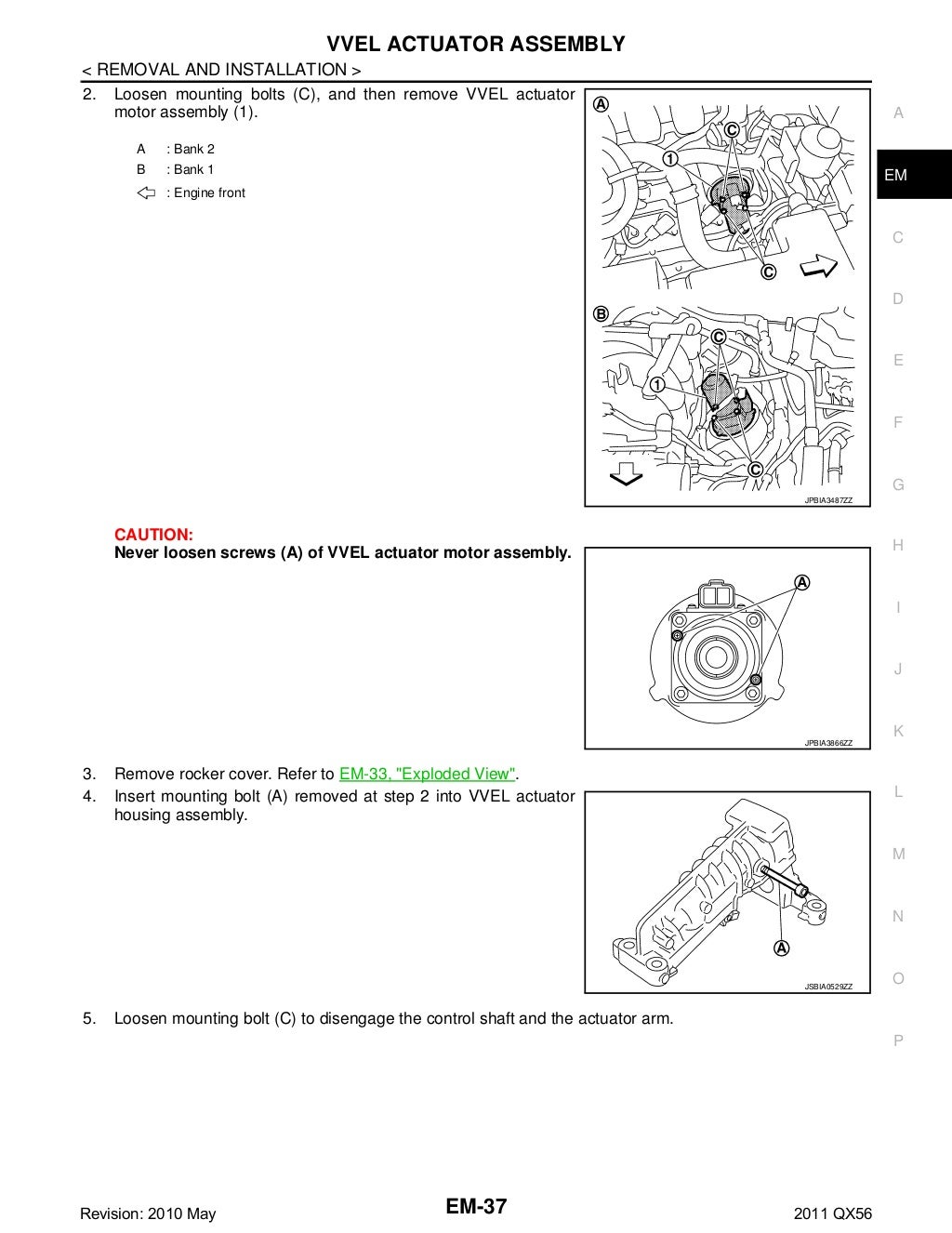 Infiniti qx56 manual