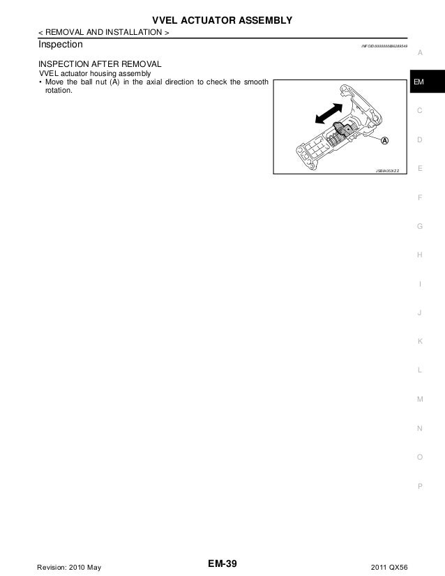 Infiniti qx56 manual