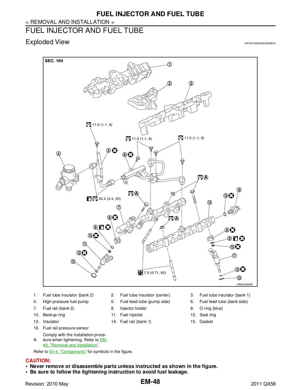 Infiniti qx56 manual