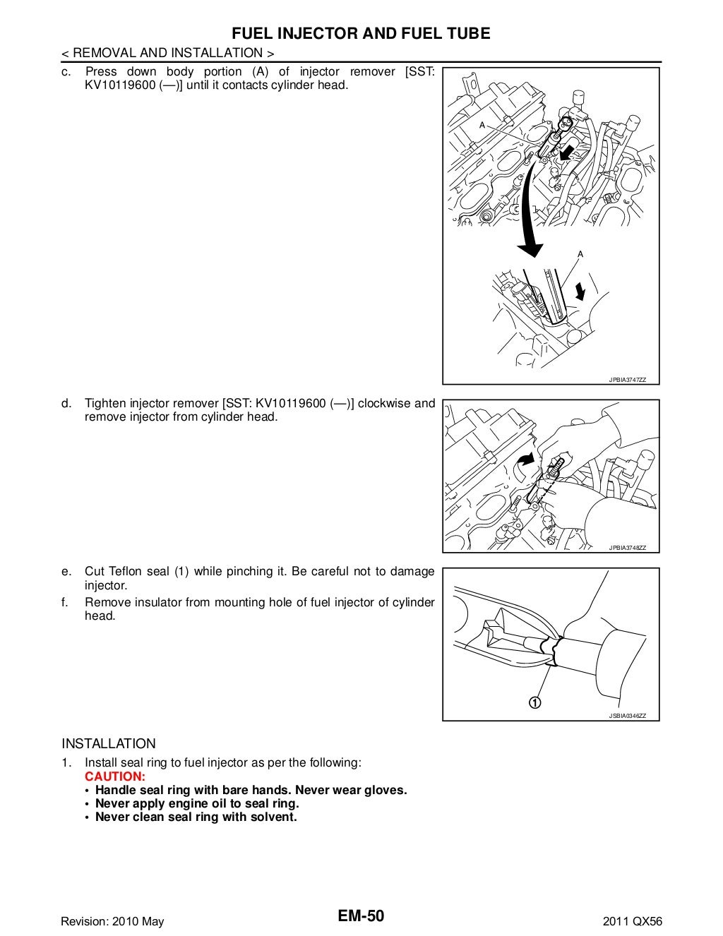 Infiniti qx56 manual