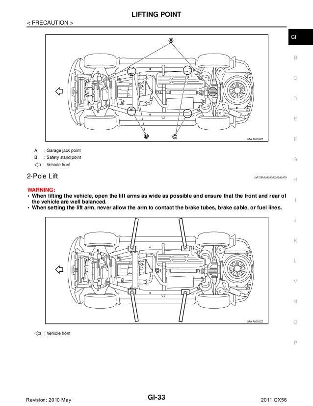 Infiniti qx56 manual