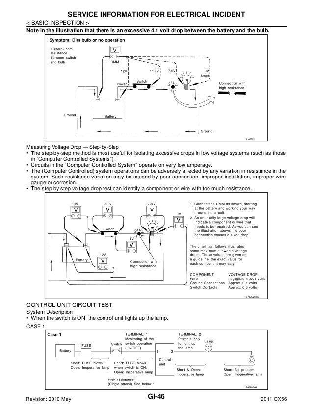 Infiniti Wiring Diagram