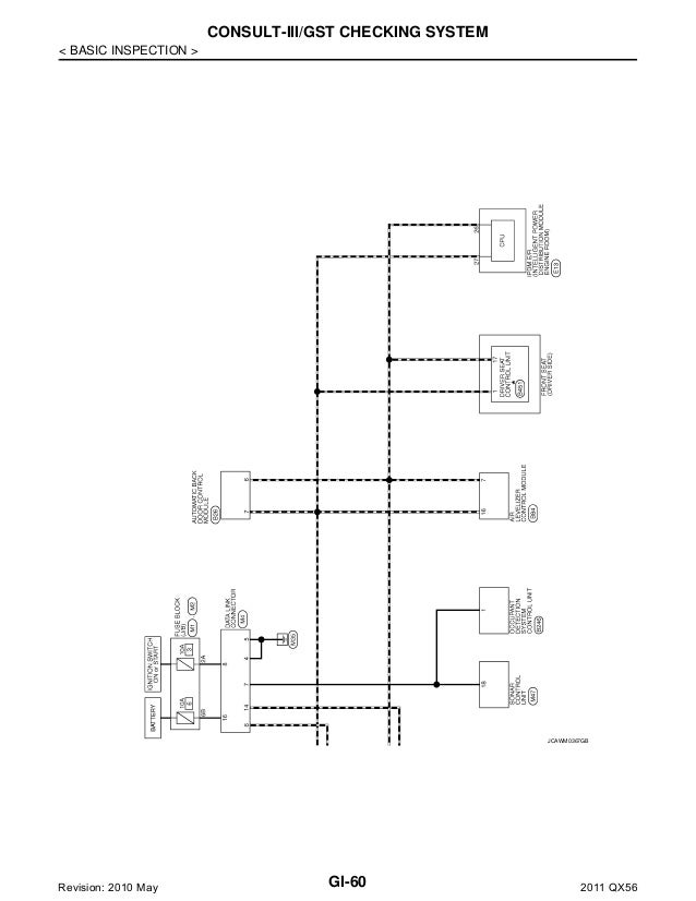 Infiniti qx56 manual