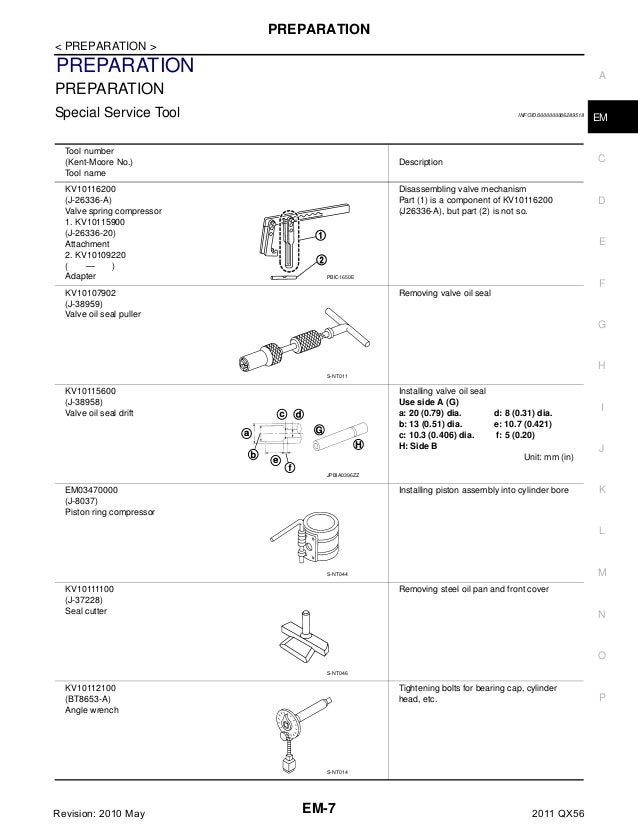 Infiniti qx56 manual