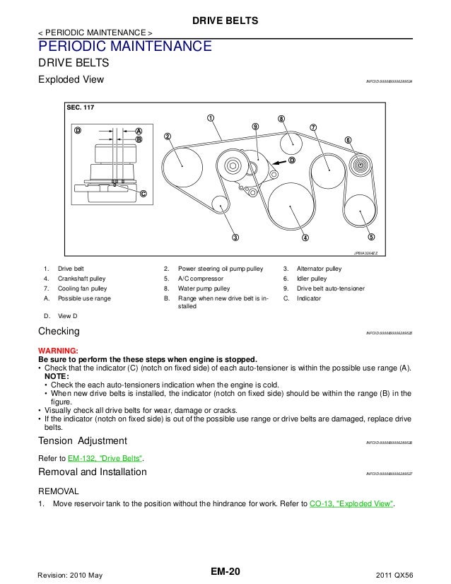 Infiniti qx56 manual