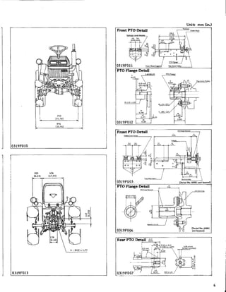 Kubota B6200 Tractor Service Repair Manual