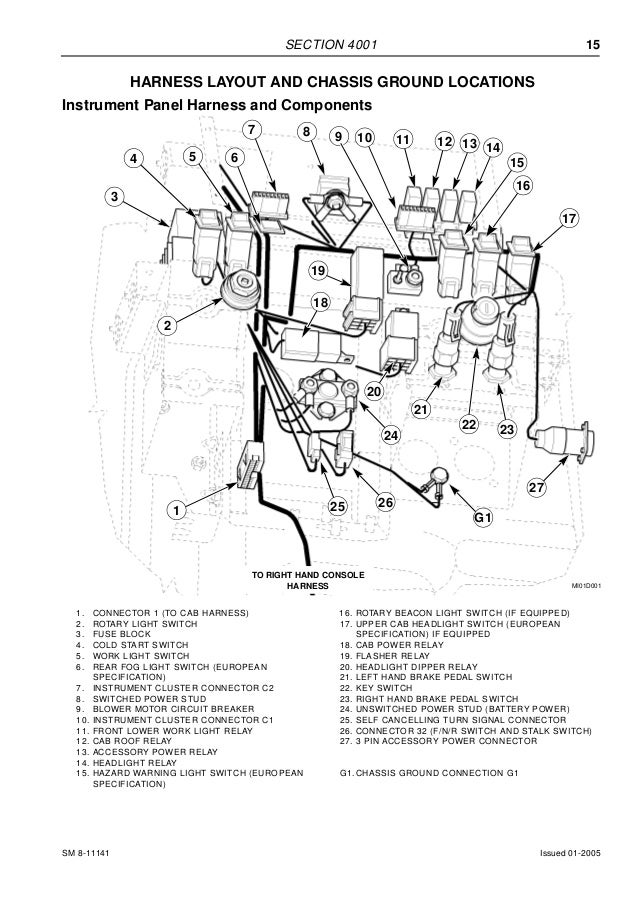 McCormick MTX120 Tractor Service Repair Manual mtx wiring diagram 