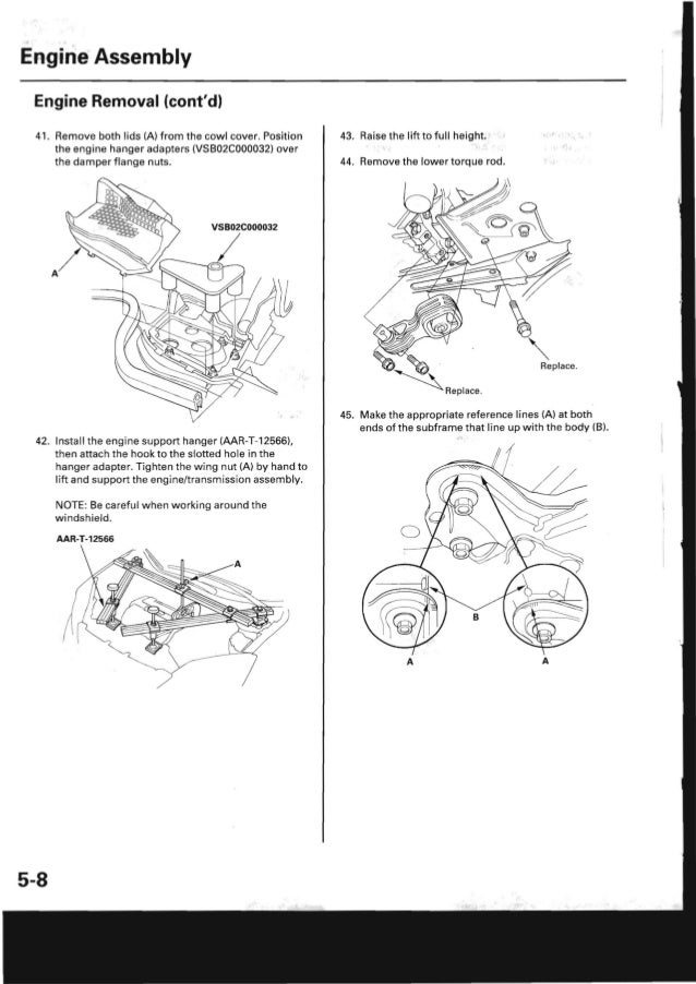 2007 Honda Crv Service Repair Manual