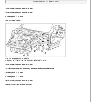2007 Porsche Cayman Service Repair Manual PDF