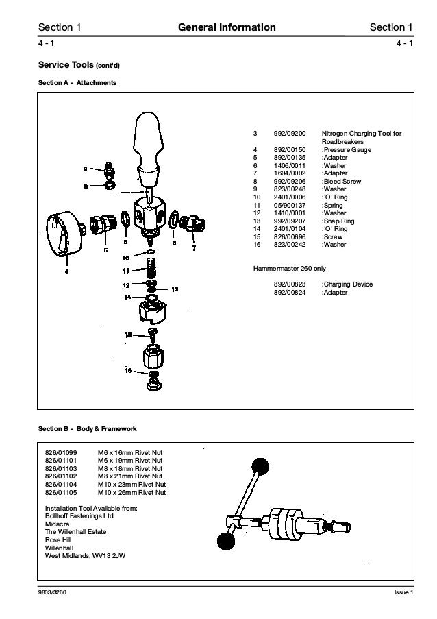 JCB 4CX BACKHOE LOADER Service Repair Manual (SN:400001 to 4600000)