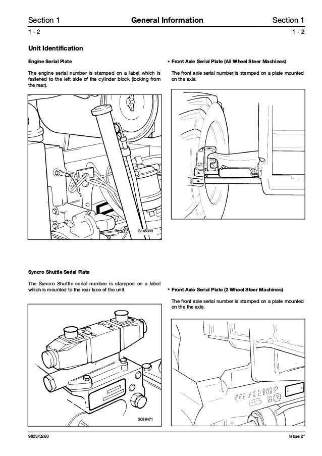 JCB 4CX BACKHOE LOADER Service Repair Manual (SN:400001 to 4600000)