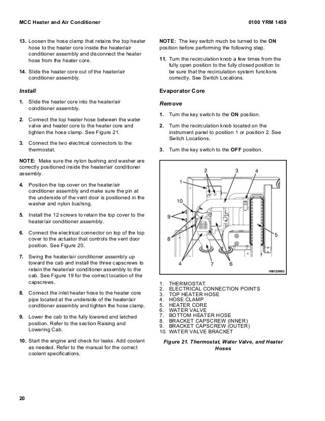 Yale F876 Gdp210dc Lift Truck Service Repair Manual