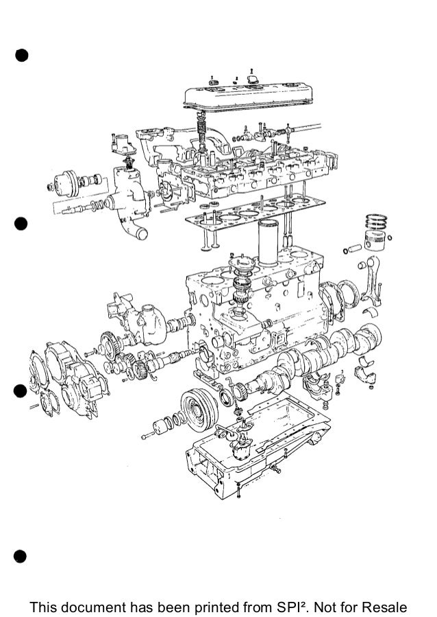 Perkins Engine Parts Diagram