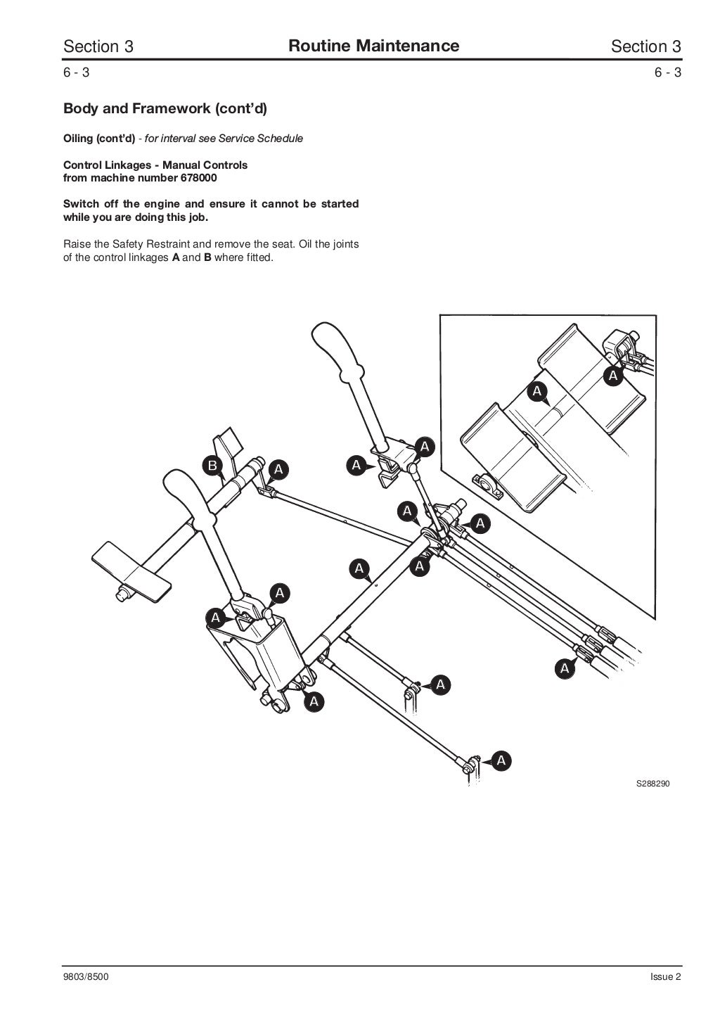JCB 150 ROBOT Service Repair Manual SN678000 Onwards