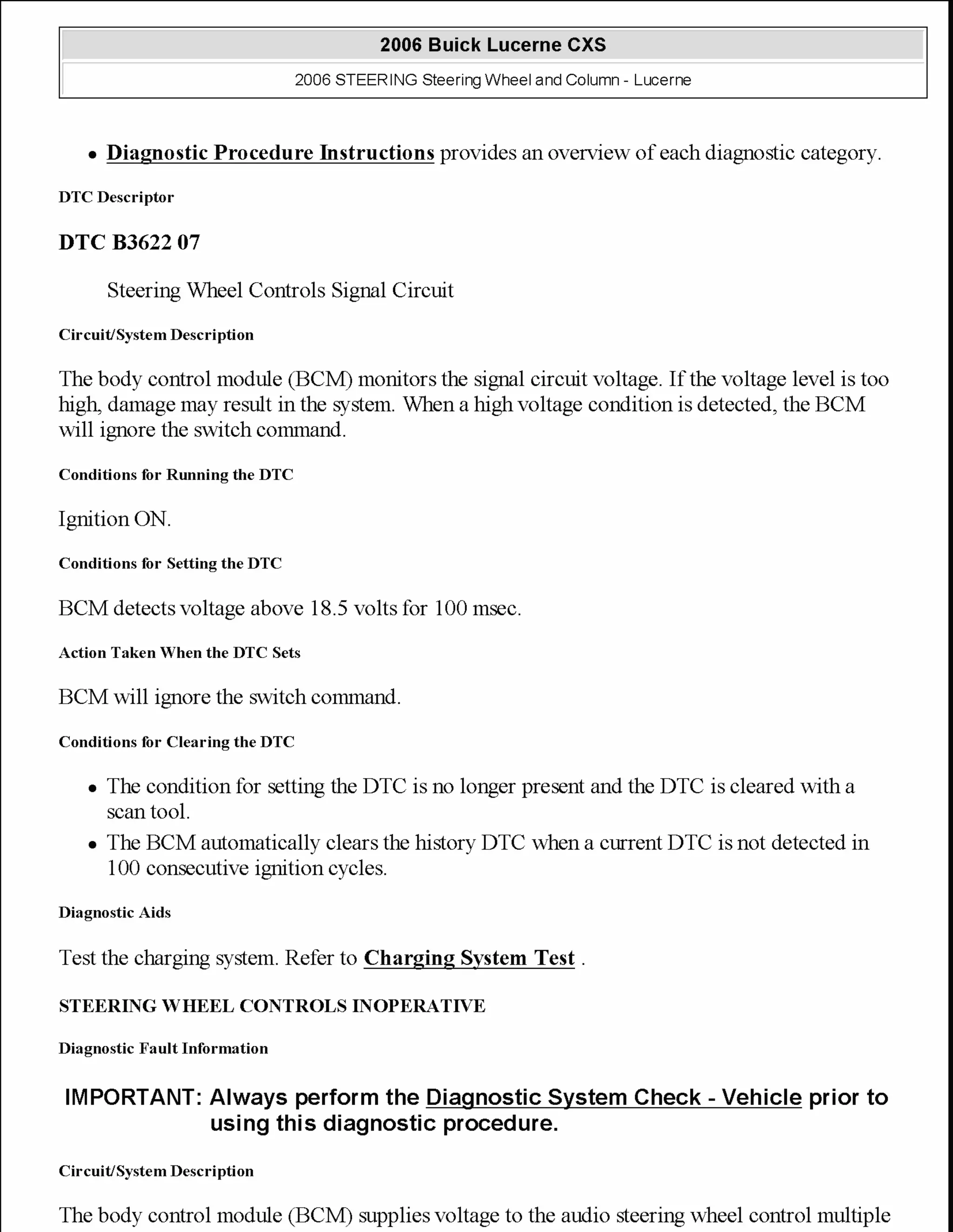 2007 Buick Lucerne Service Repair Manual | PDF