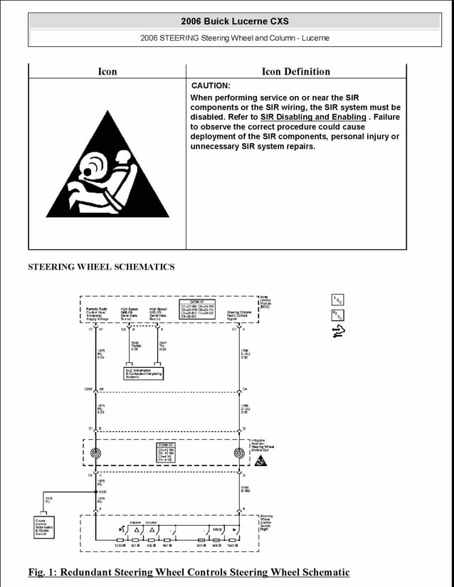 2007 Buick Lucerne Service Repair Manual | PDF | Auto Repair | Automotive