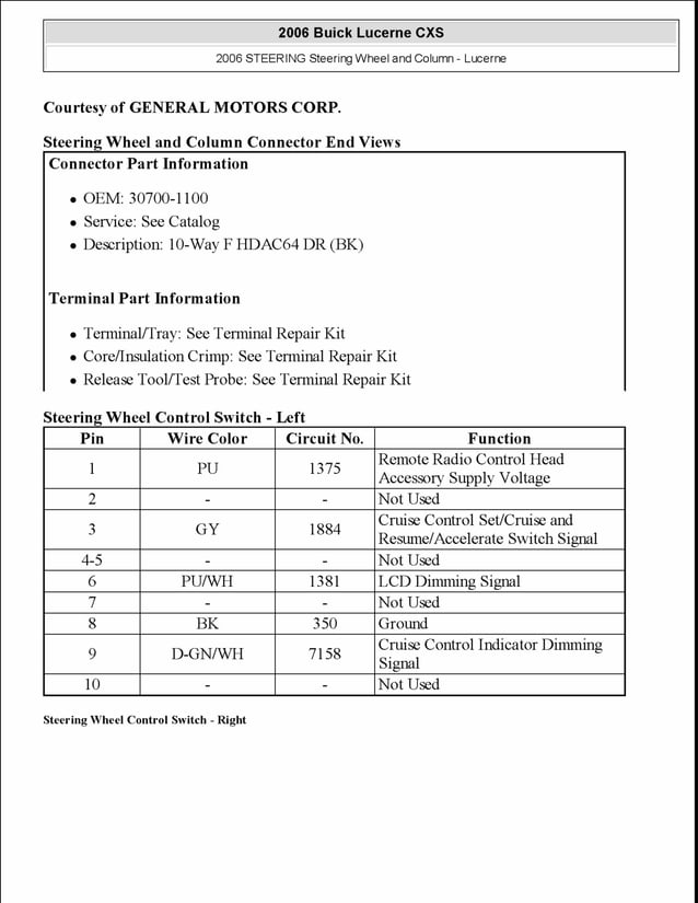 2007 Buick Lucerne Service Repair Manual | PDF | Auto Repair | Automotive