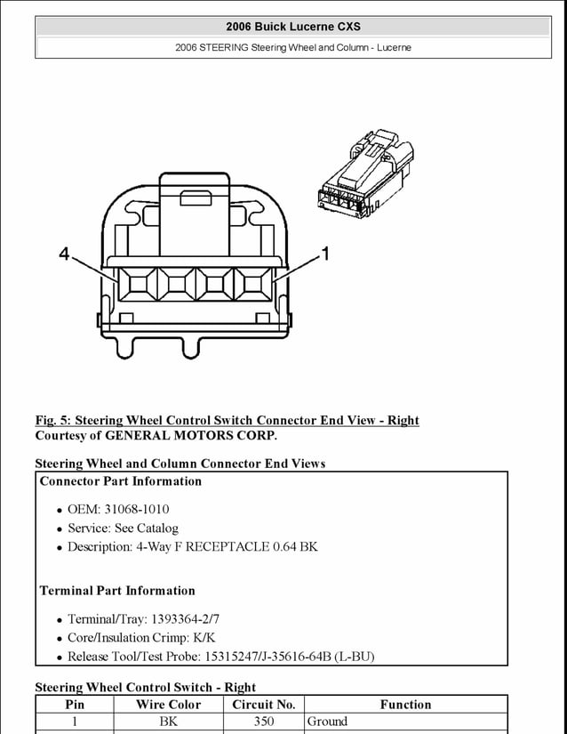 2007 Buick Lucerne Service Repair Manual | PDF | Auto Repair | Automotive