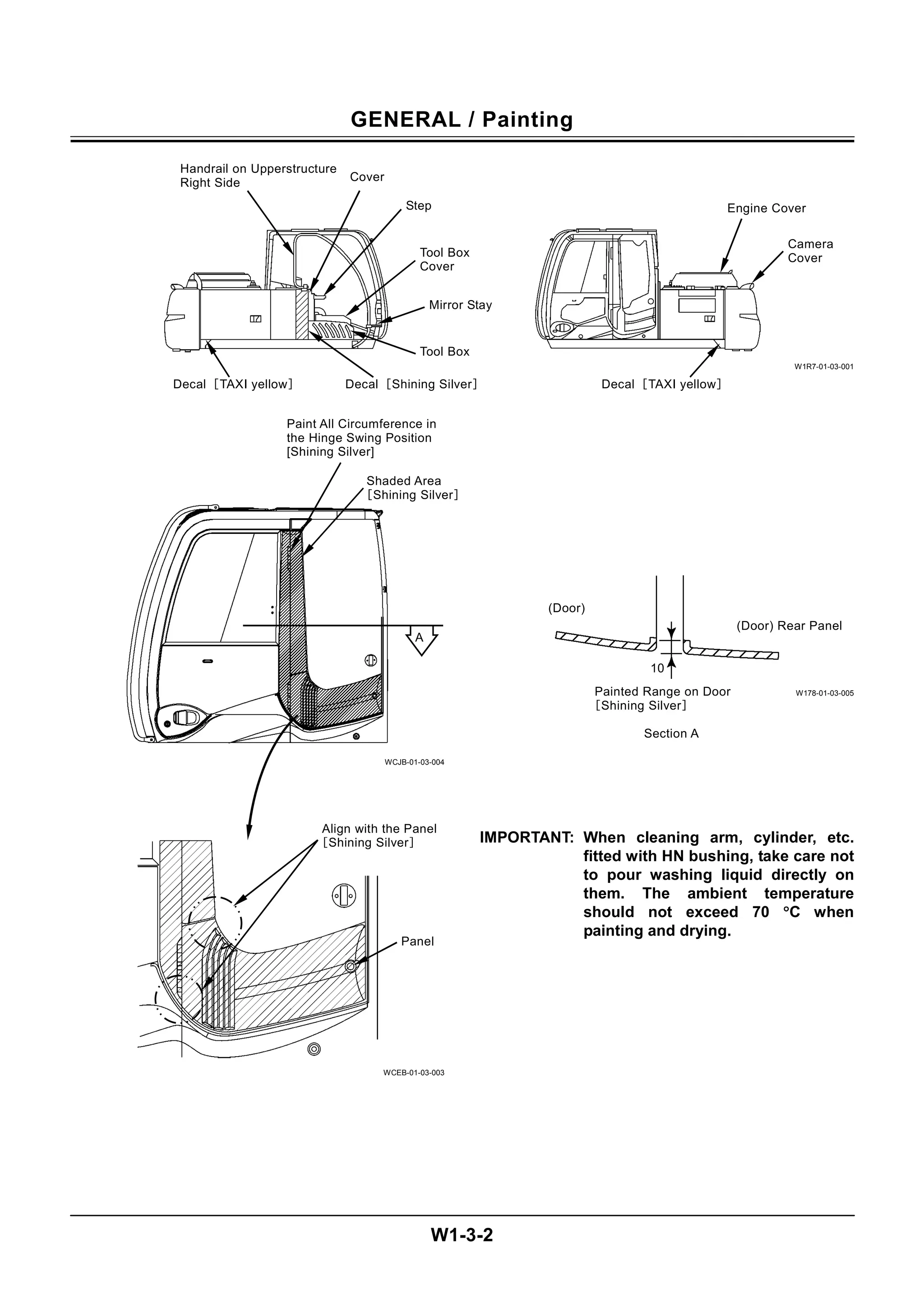 HITACHI ZAXIS ZX 120-3 EXCAVATOR Service Repair Manual | PDF