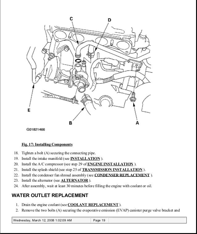 2007 ACURA TSX Service Repair Manual