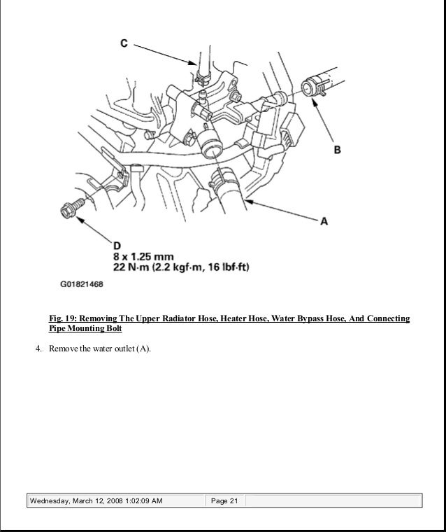 2007 ACURA TSX Service Repair Manual