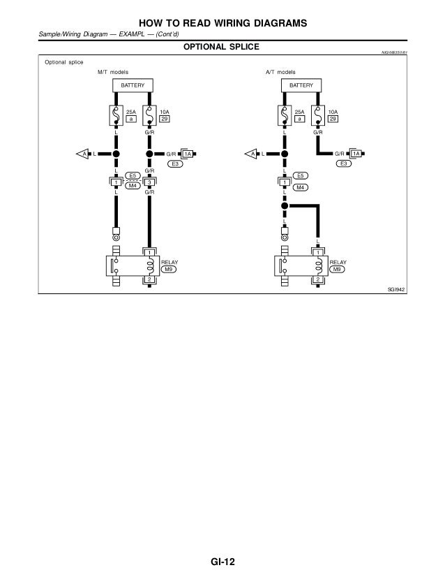 2000 Nissan Sentra Service Repair Manual