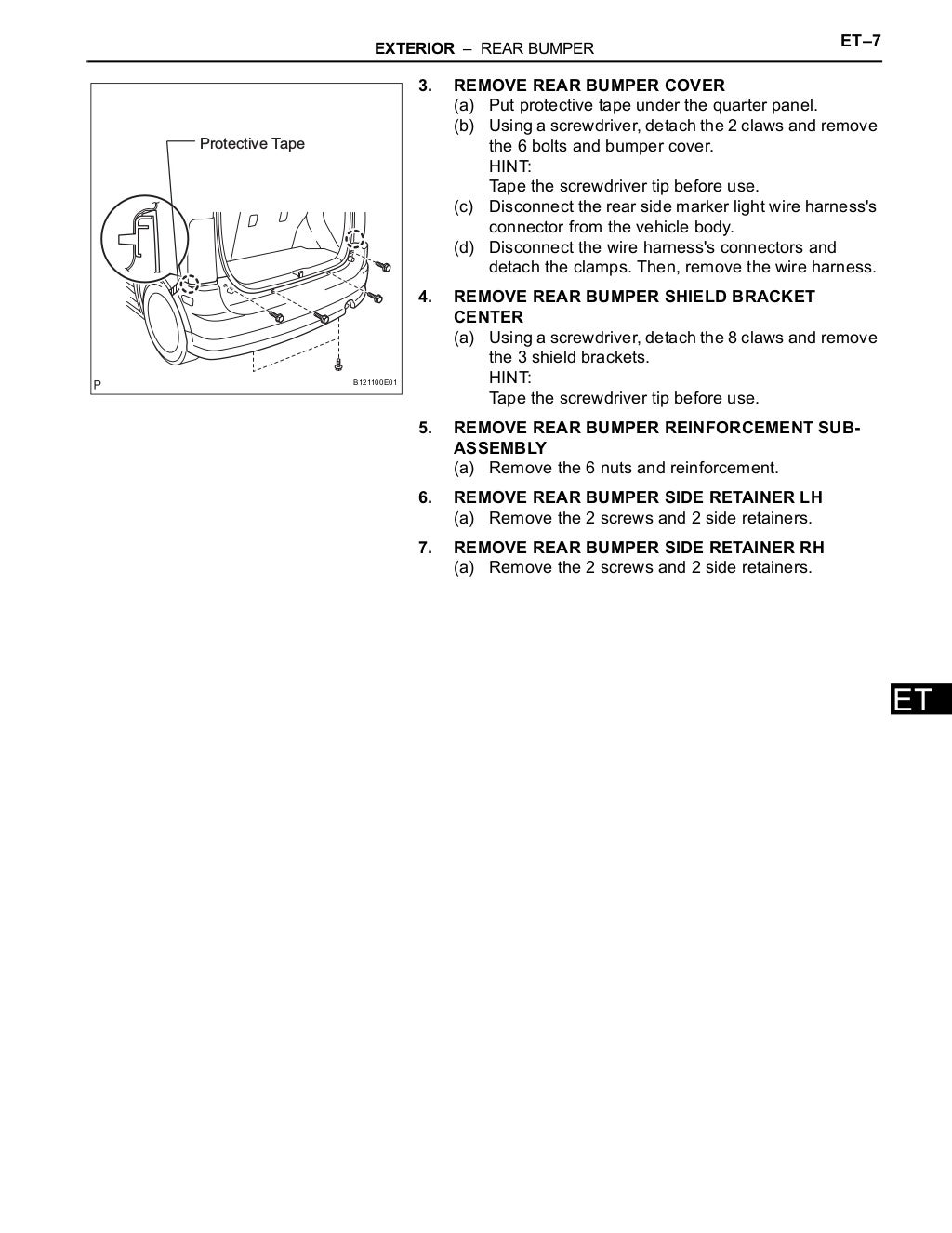 2006 SCION XB Service Repair Manual