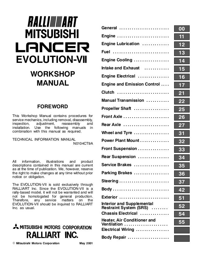 Wiring Diagram PDF: 2002 Mitsubishi Lancer Front End Diagram Wiring