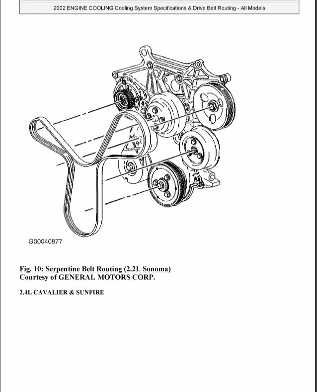 2003 Chevrolet Impala Service Repair Manual