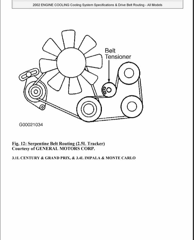 2003 Chevrolet Impala Service Repair Manual