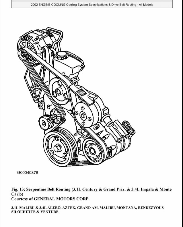 2003 Chevrolet Impala Service Repair Manual