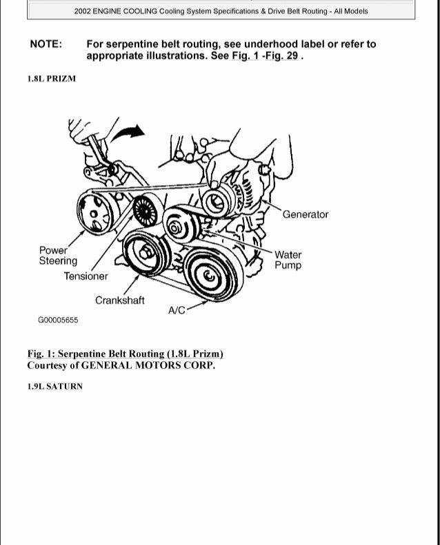2003 Chevrolet Impala Service Repair Manual