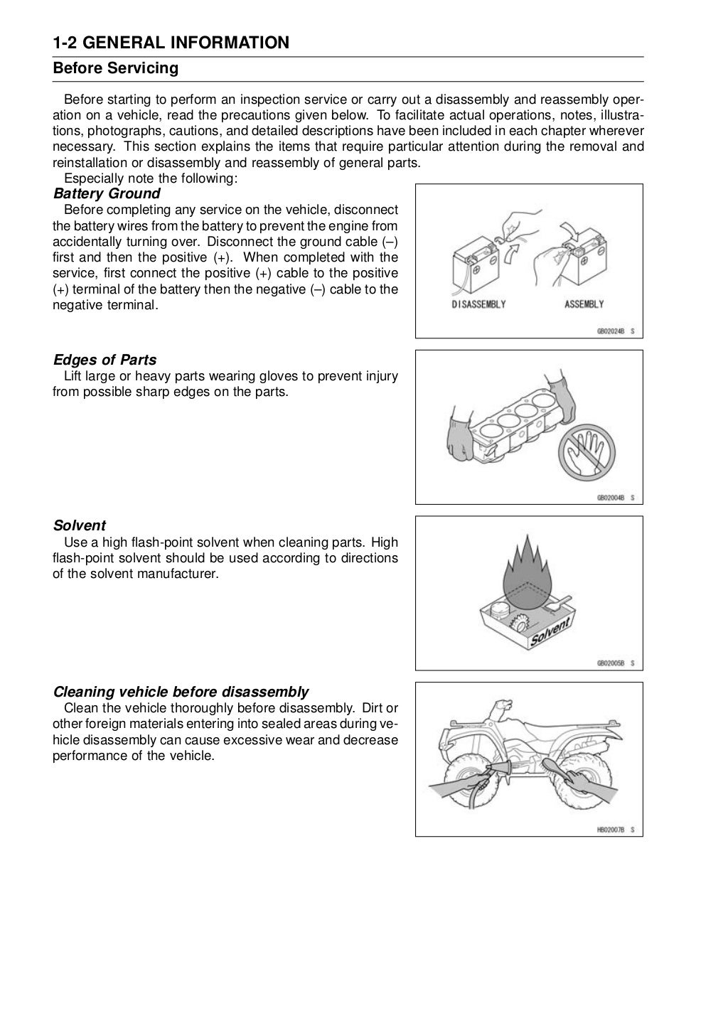 Kawasaki Fx730v Engine Service Manual