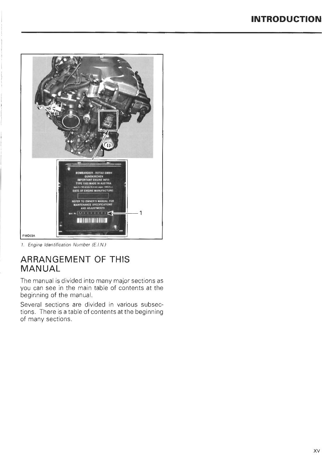 2004 Sea-Doo 3D RFI Service Repair Manual
