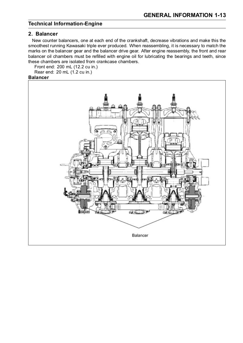 2003 Kawasaki Jet Ski Ultra 150 Watercraft Service Repair Manual