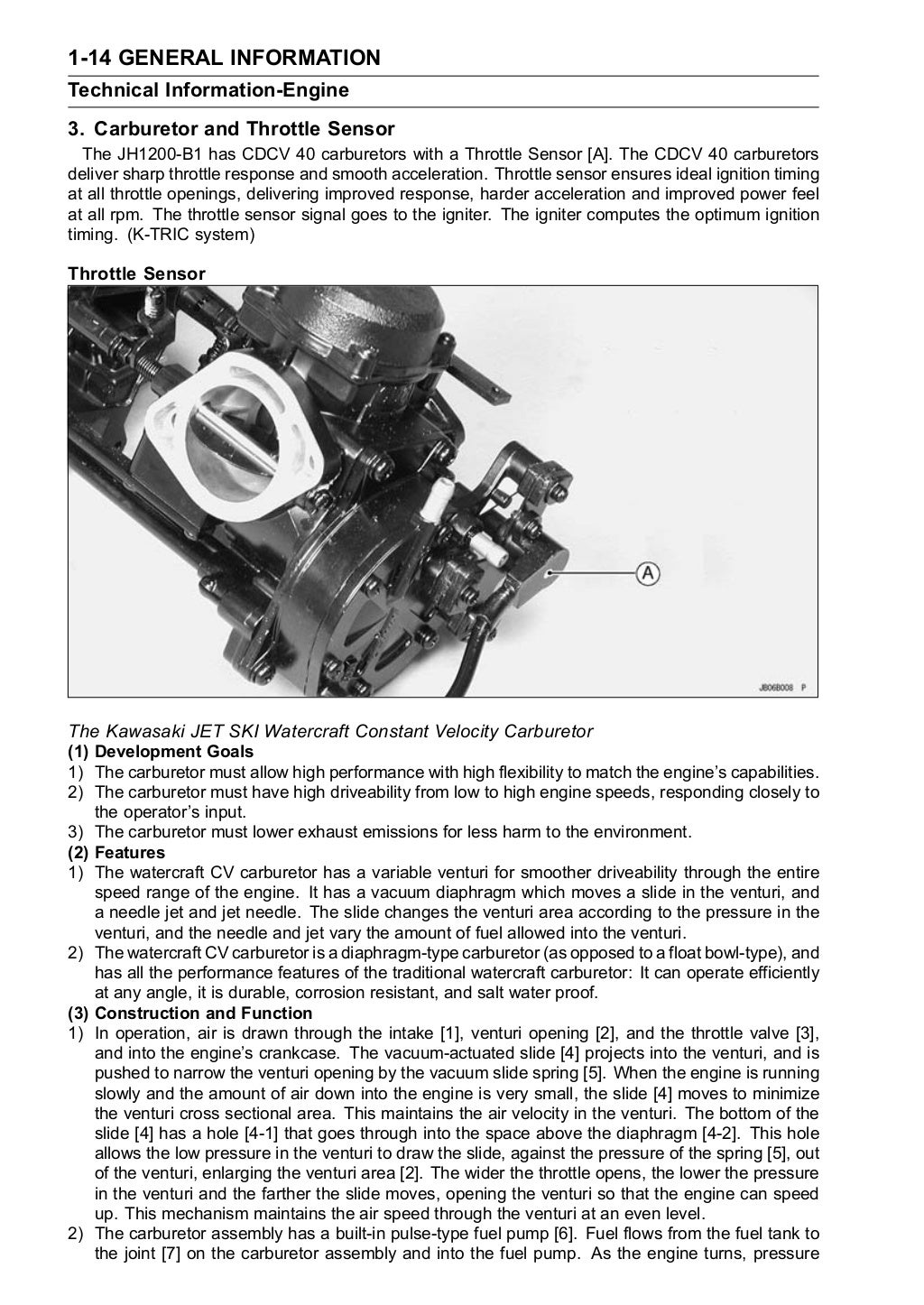 2003 Kawasaki Jet Ski Ultra 150 Watercraft Service Repair Manual