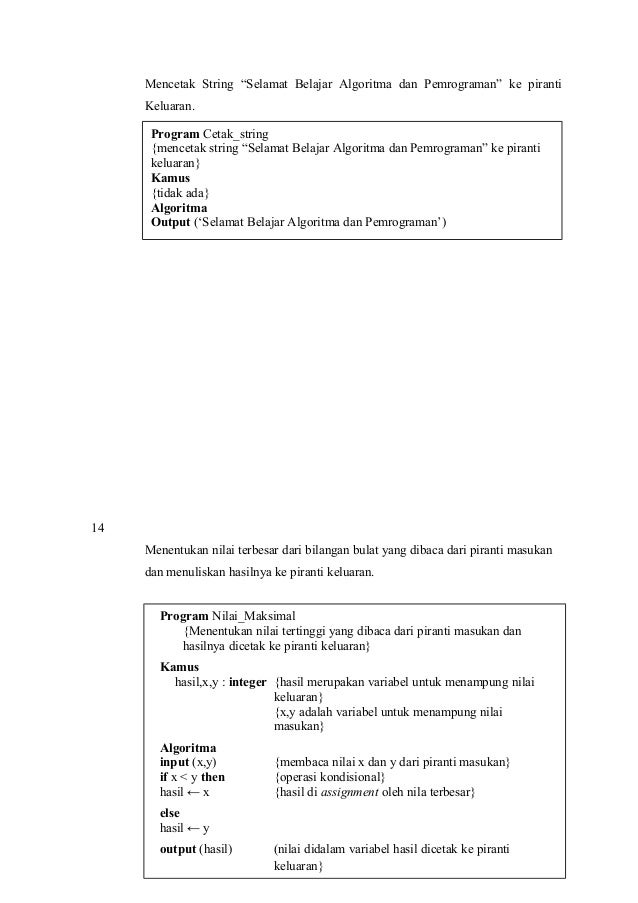 Algoritma dan-pemrograman