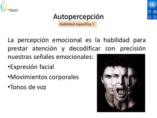 Resultado de imagen para AUTOPERCEPCION