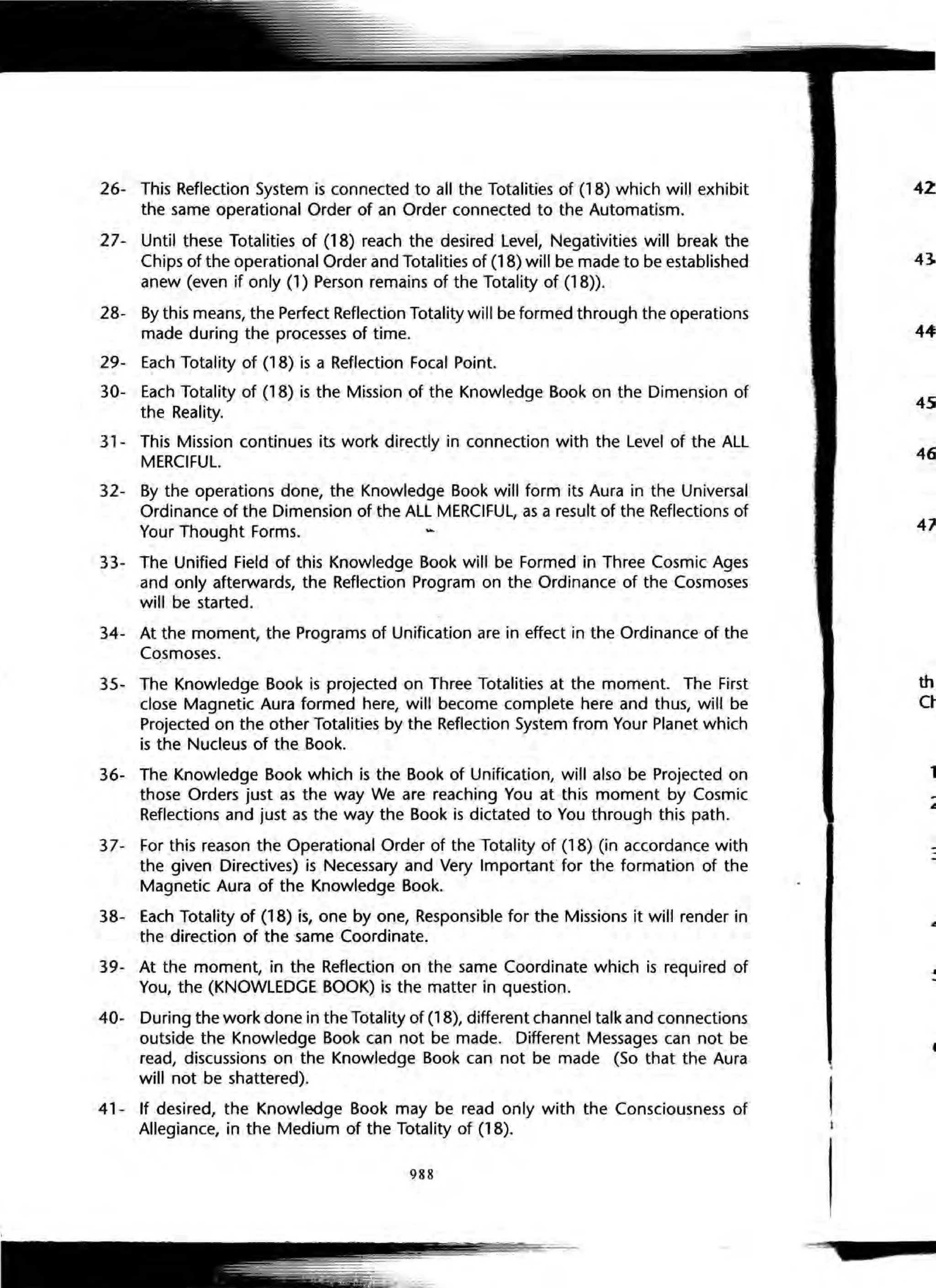 The Knowledge Book (Bilgi Kitabi)